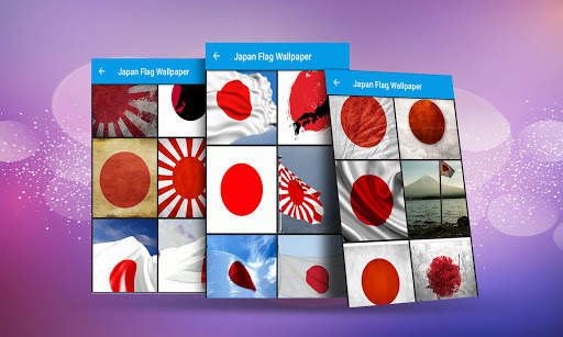 Japan Flag Wallpaper screenshot 3