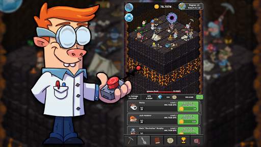 Tap Tap Dig: Idle Clicker Game screenshot 7