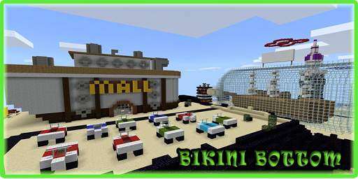 Mod Bikini Bottom Minecraft screenshot 2