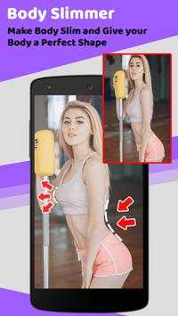 Body Camera - Fitness & Body Slim Photo Editor screenshot 2