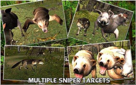 Jungle Sniper 3d screenshot 4