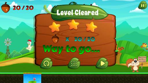 Squirrel Run screenshot 7