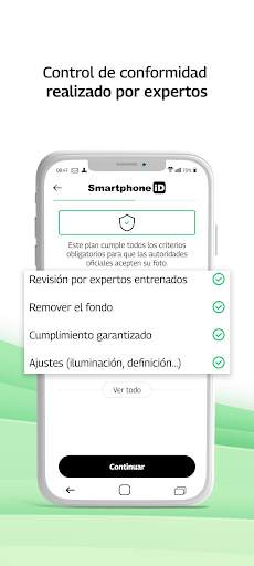 Foto de pasaporte oficial screenshot 4