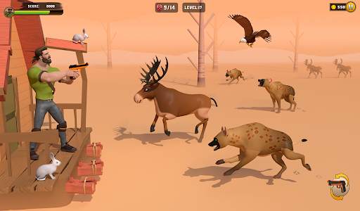 Shooting Game Offline Low MB screenshot 5