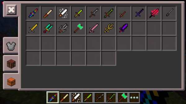 Swords mods for Minecraft Sword mod screenshot 1