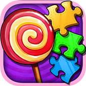Jigsaw Puzzle Game - Candy Jar 1.1