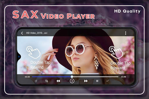 SAX Video Player - XNX HD Video Player All Format screenshot 2