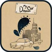 my dream car go launcher theme 1.2