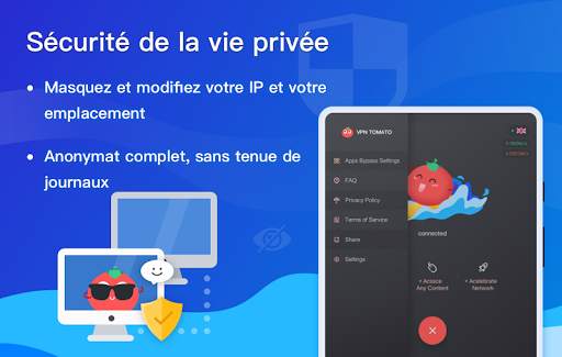 Tomato VPN | VPN Proxy screenshot 10