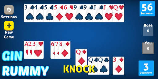 Gin Rummy Plus screenshot 1