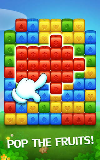 Happy Fruits Bomb - Cube Blast 6 تصوير الشاشة