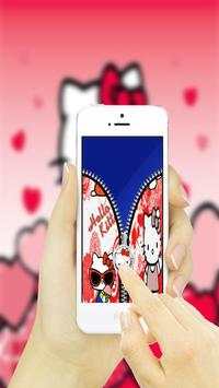 Hello kitty Zipper verrouillage screenshot 5