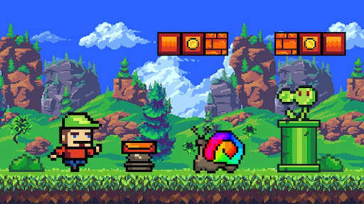 Super arcade. Pixel games adventure. Retro games screenshot 2