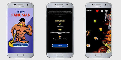 Mighty Hanuman screenshot 1