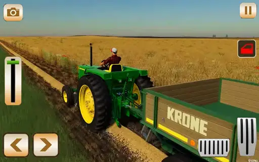 Heavy Tractor Farming simulator 3D screenshot 2