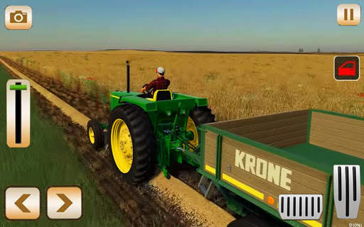 Heavy Tractor Farming simulator 3D screenshot 2