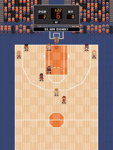 Hoop League Tactics screenshot 11