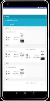CrickBuddy (LIVE CRICKET SCORE REALTIME) screenshot 1