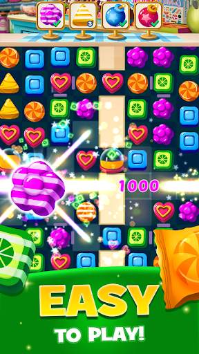 Cookie Crush Jam Candy Match screenshot 3
