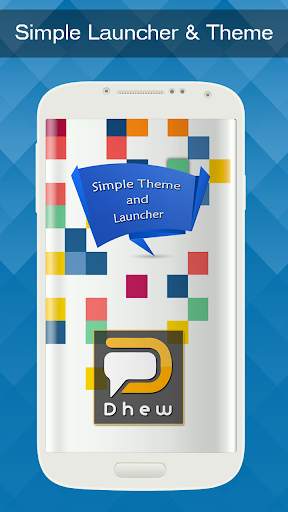 Simple Launcher and Theme screenshot 1
