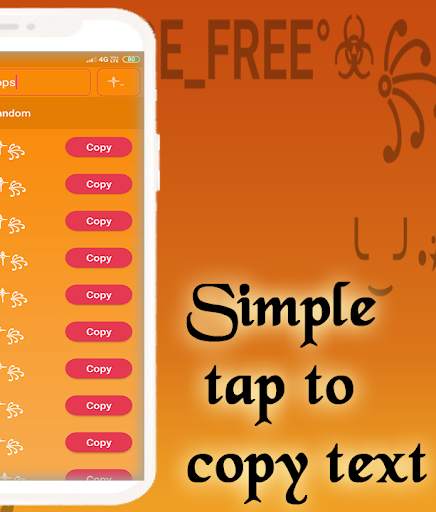 Pro Nickname Generator for Free FF screenshot 3