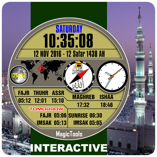 Muslim Watch 4 icon