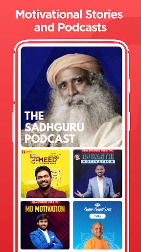 Podcast App Stories Show Podcasts for Free screenshot 3