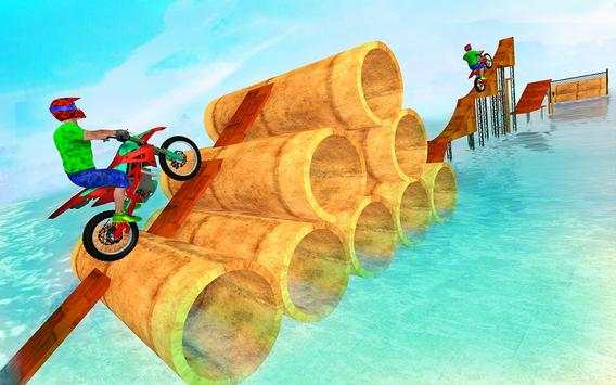 Impossible Tracks Bike Stunt Free Game screenshot 5