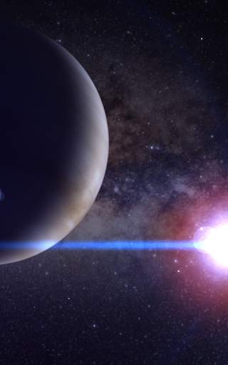 Space Free 3D Live Wallpaper screenshot 5