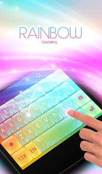 TouchPal Rainbow keyboard screenshot 3