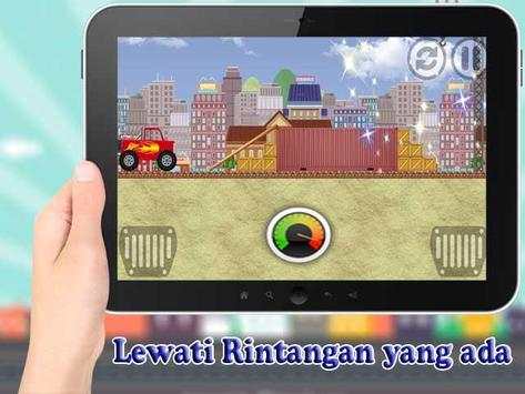 Game Mobil Truck Loncat screenshot 2