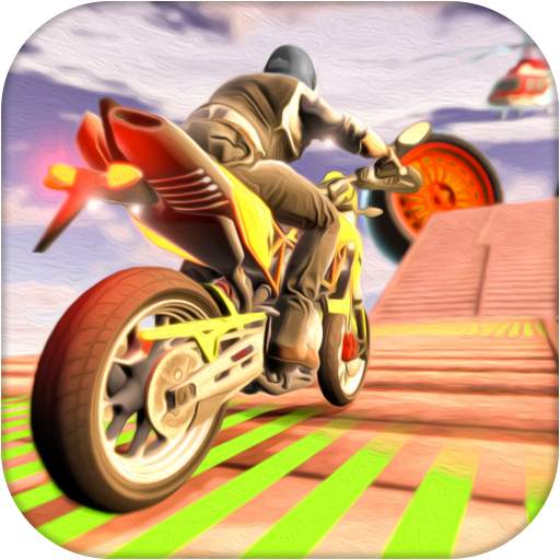 Mega Ramp Bike Racing - Moto Stunt Master 1.0