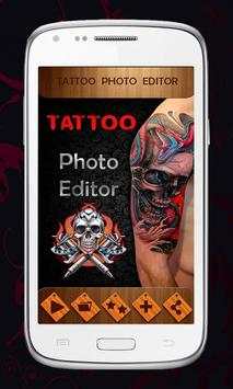 Tattoo Photo Editor screenshot 1