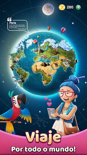 Travel Crush - Quebra-cabeças de 3 screenshot 1