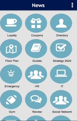 Liberty Employee screenshot 1
