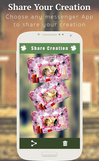 Candle Light Photo Frame - Collage Editor screenshot 8