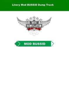 Bussid Mod Truck Dump screenshot 4