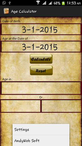 Age Calculator screenshot 5