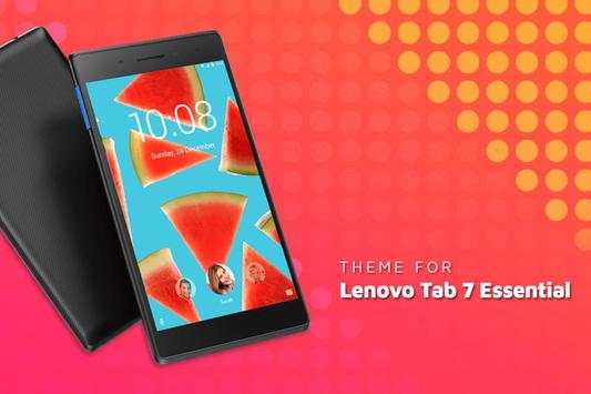 Theme for Lenovo Tab 7 essential screenshot 1
