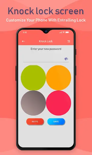 Knock lock screenshot 3
