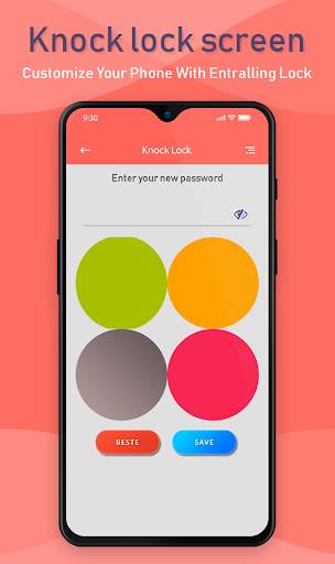 Knock lock screenshot 3