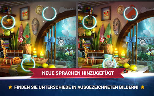 Unterschiede Finden Zimmer - Gedächtnistraining screenshot 1
