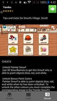 Guide for Smurfs’ Village screenshot 3