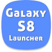 Galaxy S8 launcher - S8 Theme