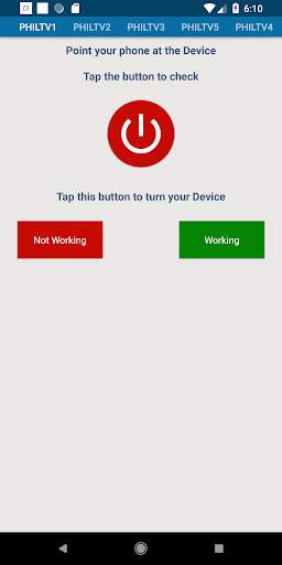 Philips Universal Remote screenshot 3