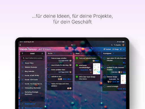 Zenkit screenshot 10