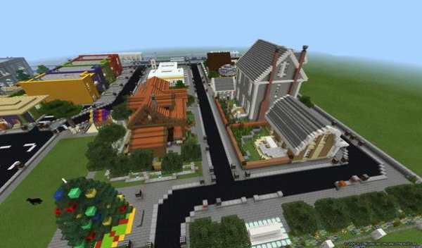 Big City Minecraft map screenshot 3