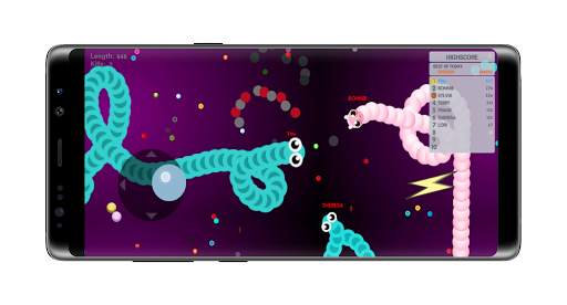 Snake io Worms battle io pro screenshot 5