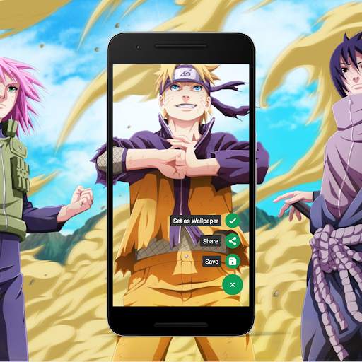 Anime Wallpaper HD screenshot 2