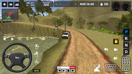 IDBS Offroad Simulator screenshot 6